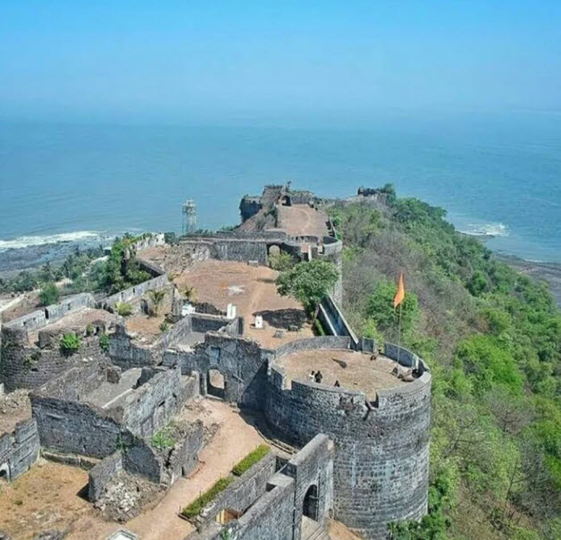 Korlai Fort, India